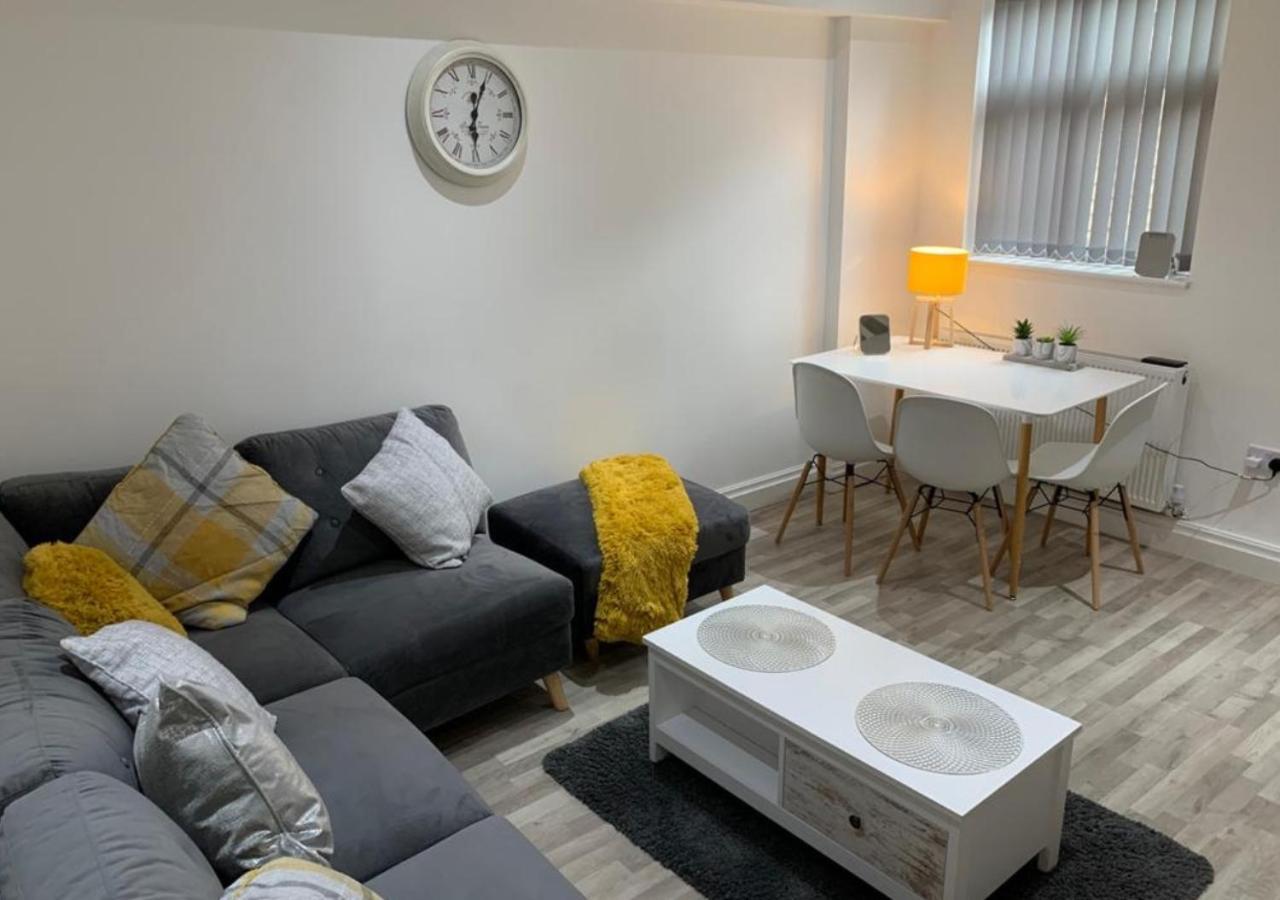 Parton Residence Ливърпул Екстериор снимка